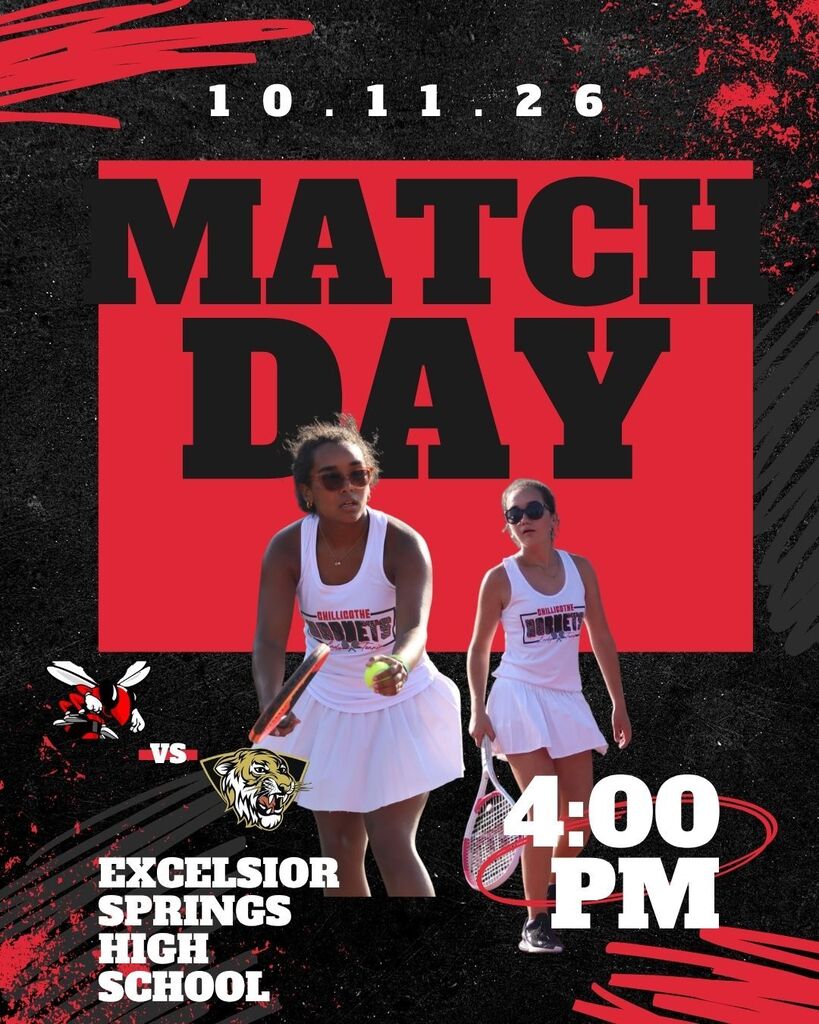 Lady Hornets Tennis at Excelsior Springs Today at 4:00