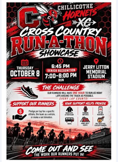 Cross Country Run-A-Thon