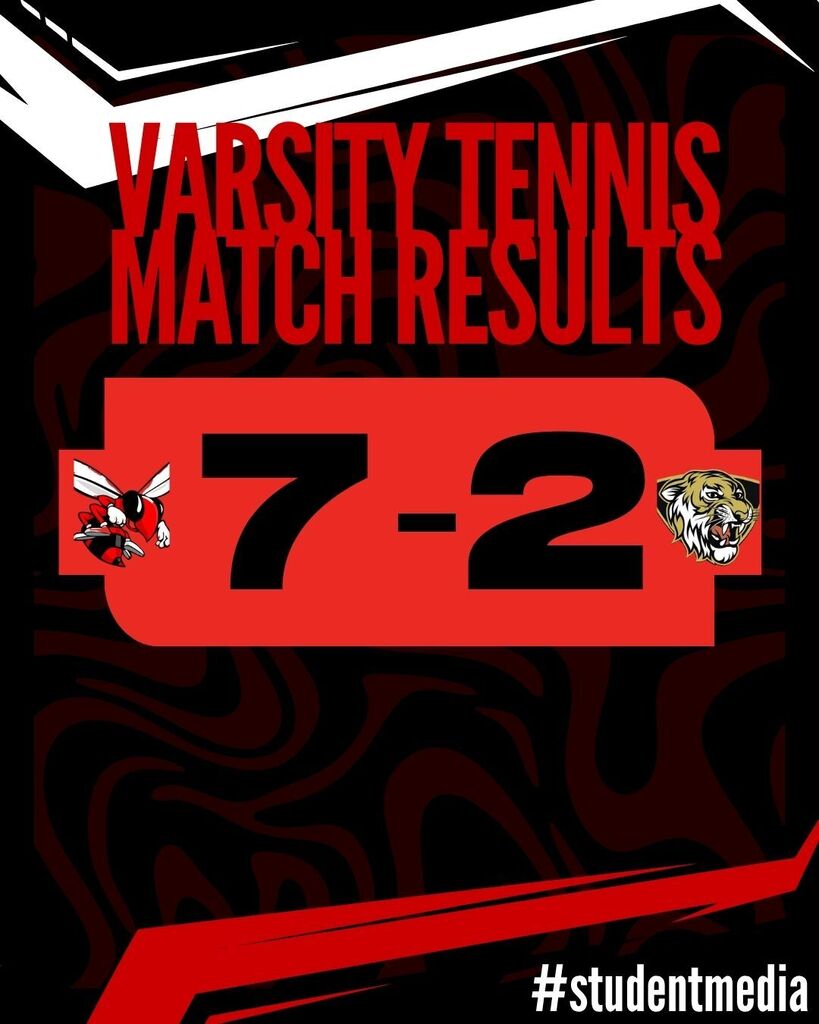 Lady Hornets Tennis Win Over Excelsior Springs