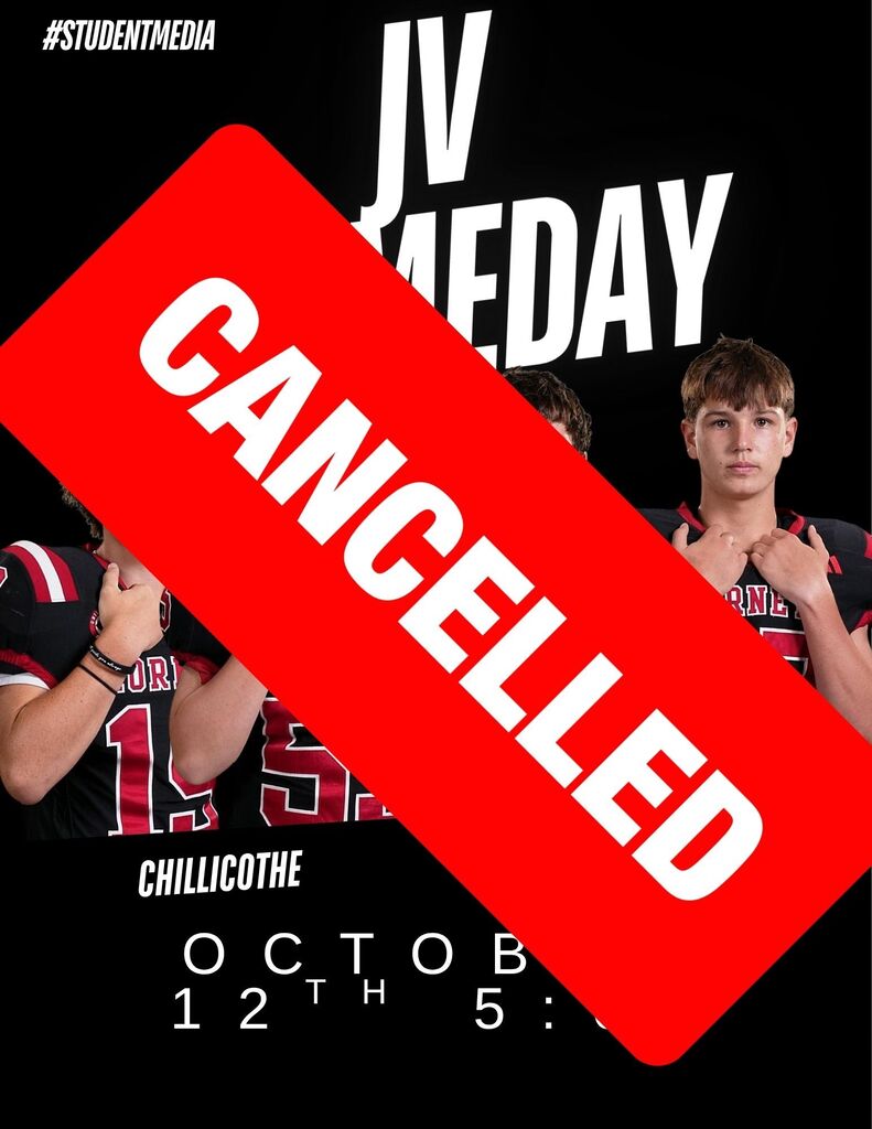 JV Football At Savannah CANCELLED