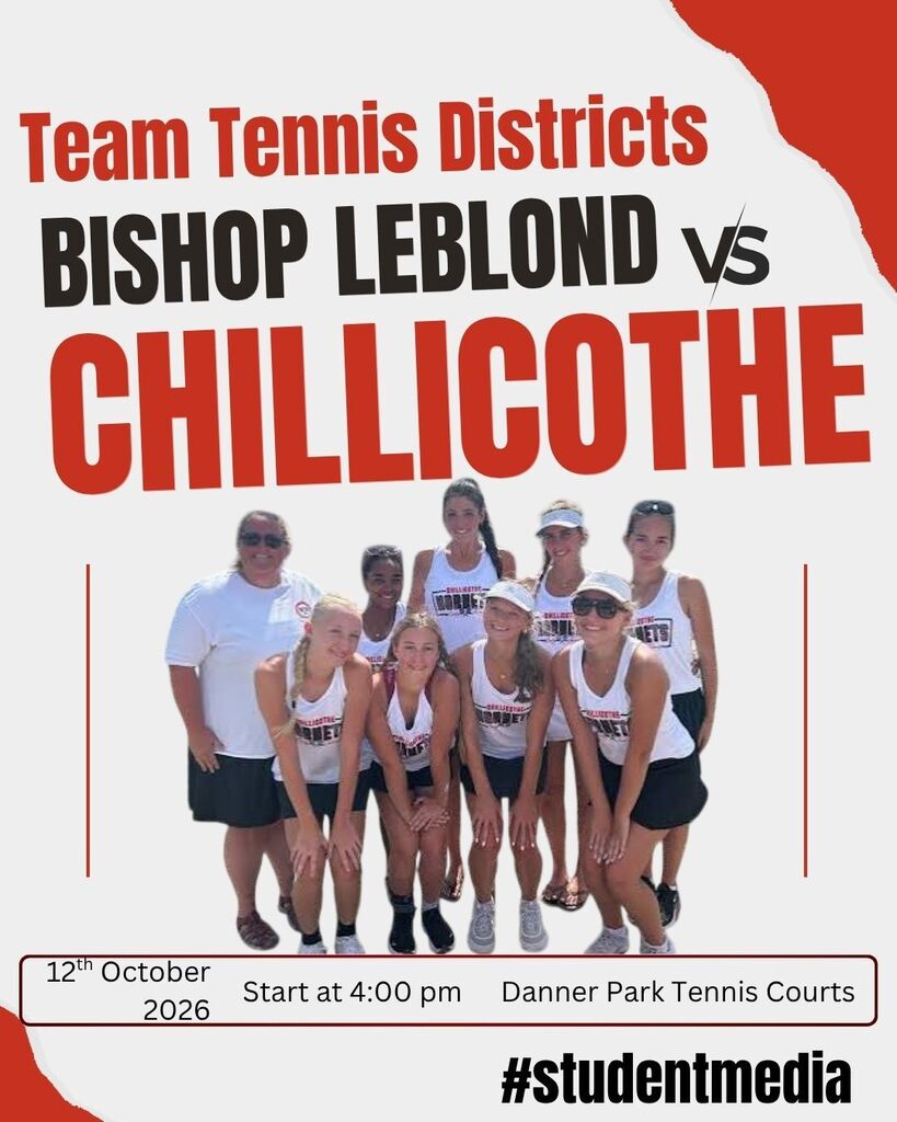 Lady Hornets Tennis against Bishop LeBlond Today at 4:00