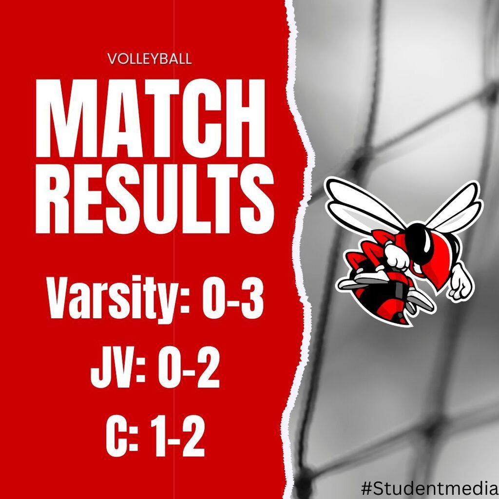 Volleyball Results vs. Benton
