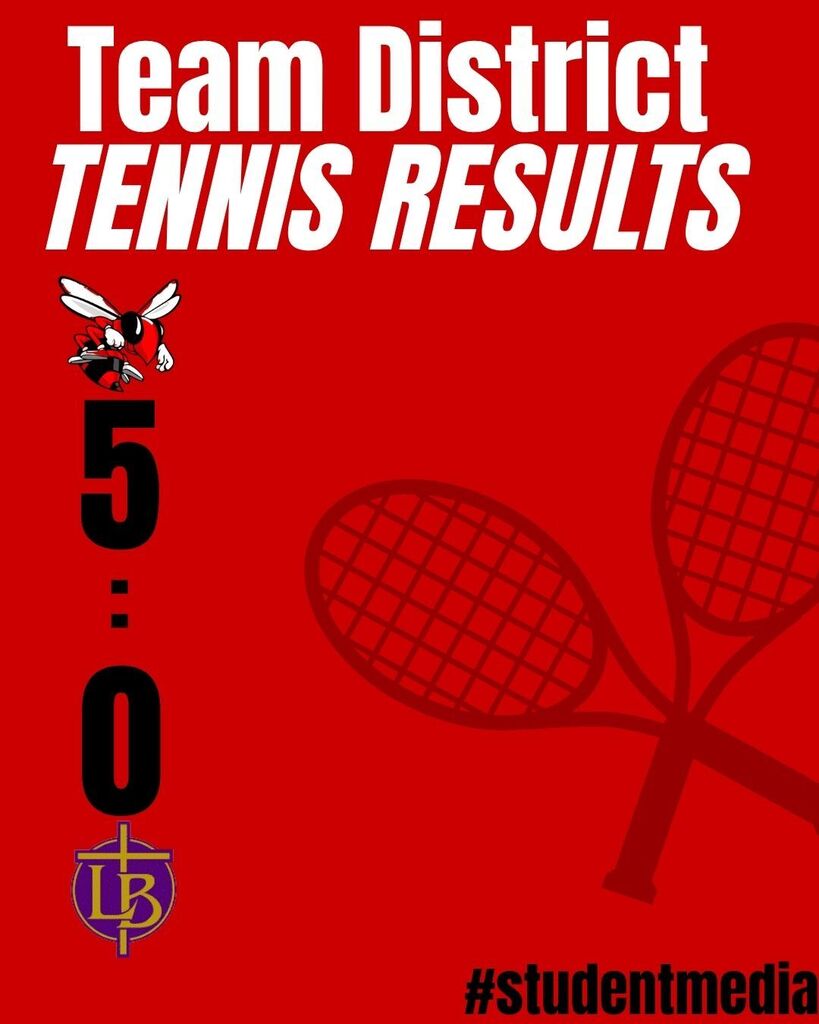 Lady Hornets Tennis Results Against Bishop LeBlond