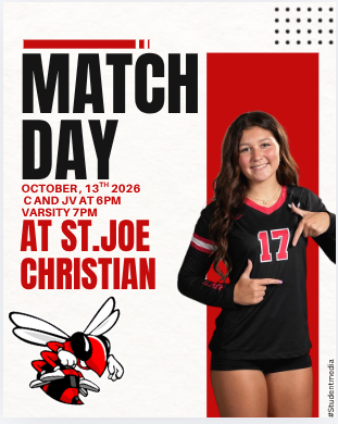 Chillicothe VS St.Joe Christian, C and JV at 6pm, Varsity follows at 7pm.