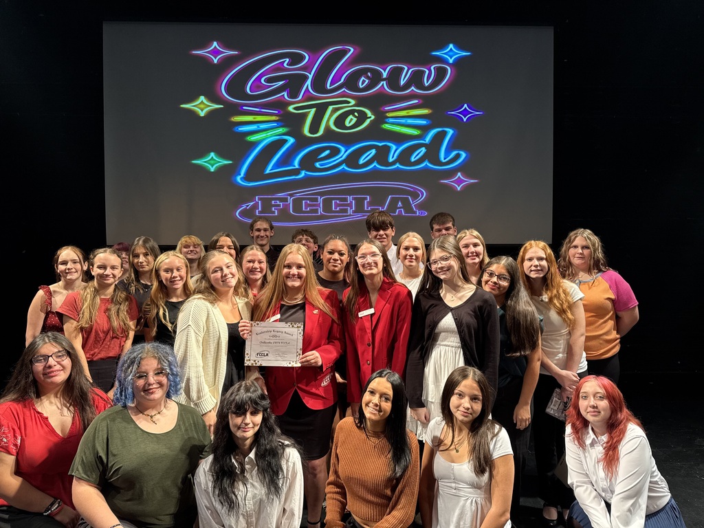 The CHS GRTS FCCLA Chapter received the Leadership Legacy Award for producing multiple state presidents, 1st vice presidents, and one national officer, along with earning 1st, 2nd, and 3rd place finishes at the state level in multiple national programs.