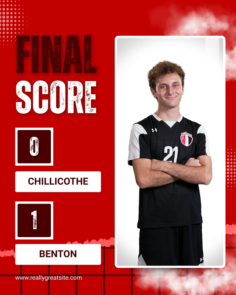 Chillicothe Hornets soccer game results against Benton