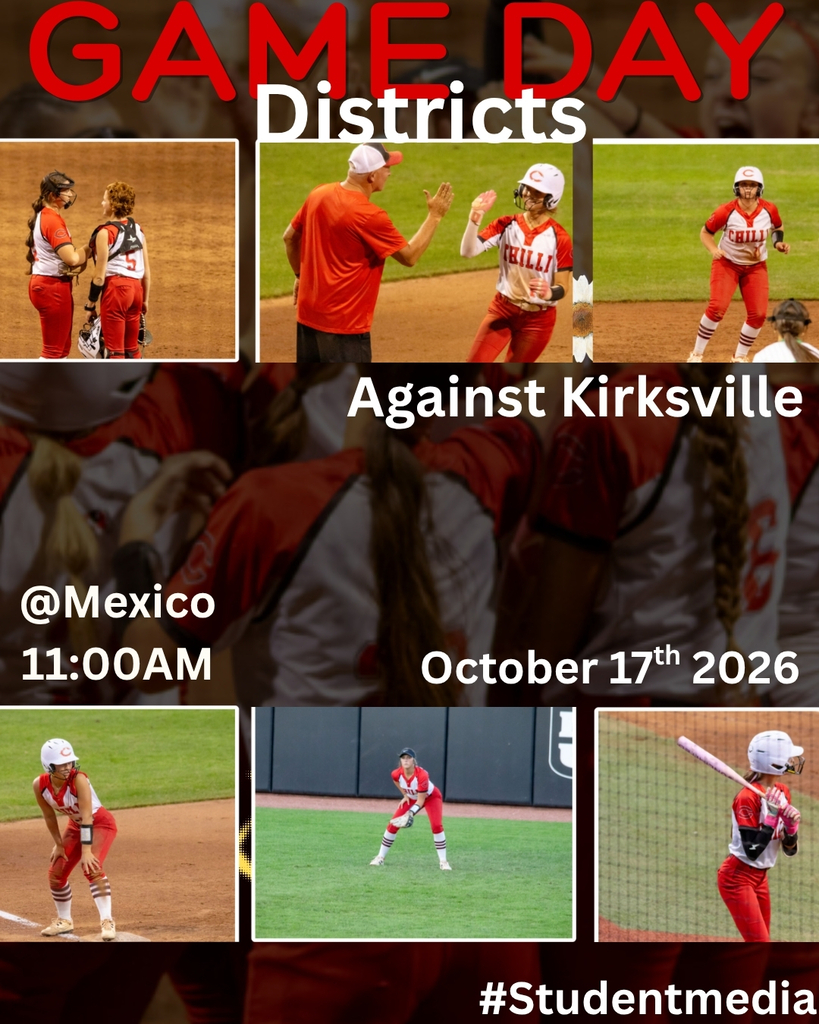 Lady Hornets Softball game day vs Kirksville starts at 11am 