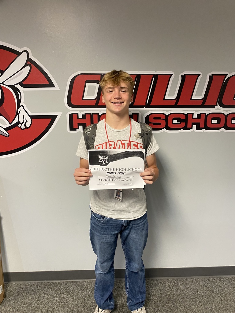 Student of the Week