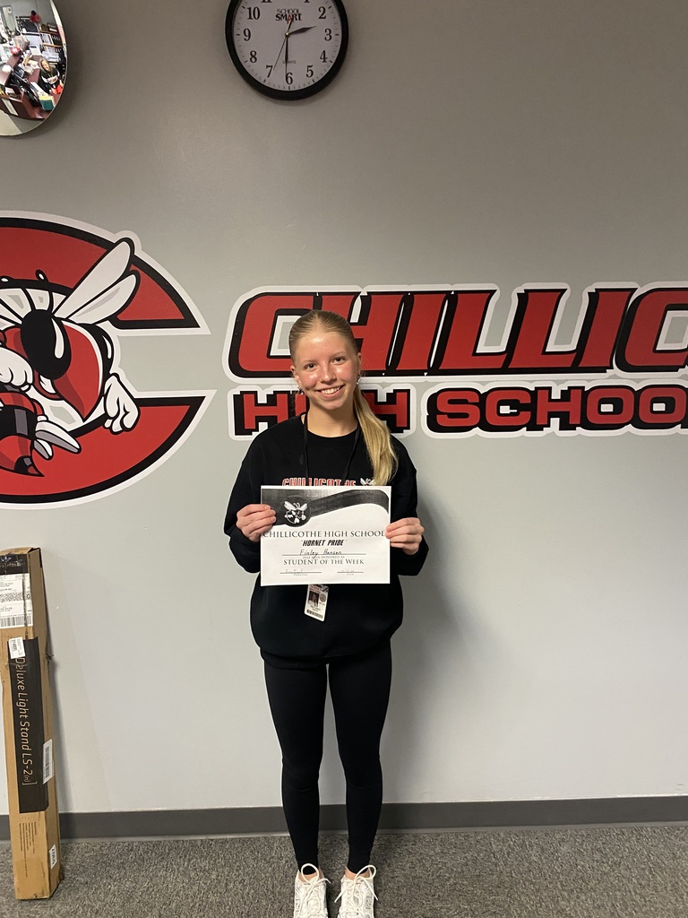 Student of the Week