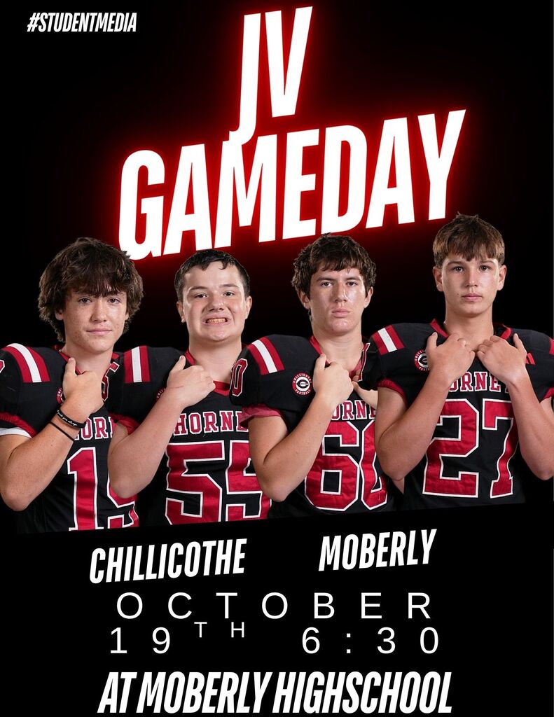Chillicothe 's Jv Football TeamTakes On Moberly at 6:30 PM In Moberly
