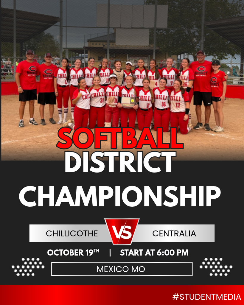 Softball distric championship against Centralia