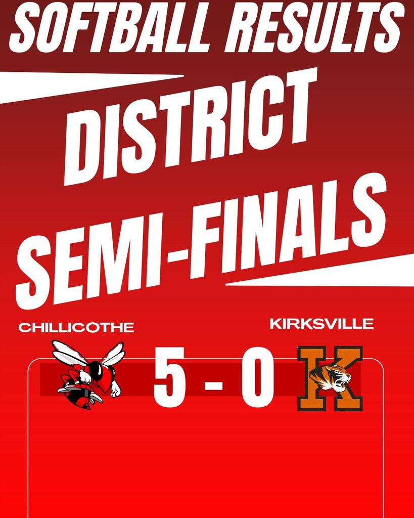 Lady Hornets Softball Win Over Kirksville