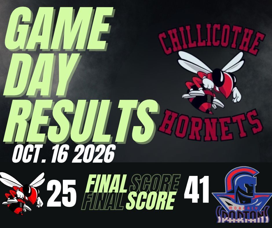 Hornets football come up short of a win on senior night.