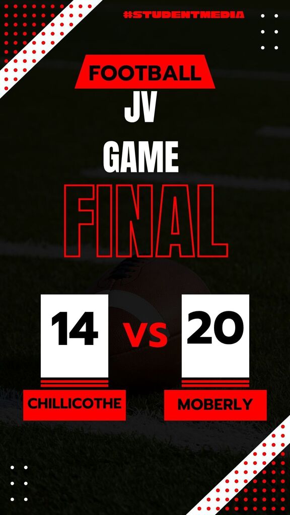 JV Football Lost To Moberly's JV 14-20