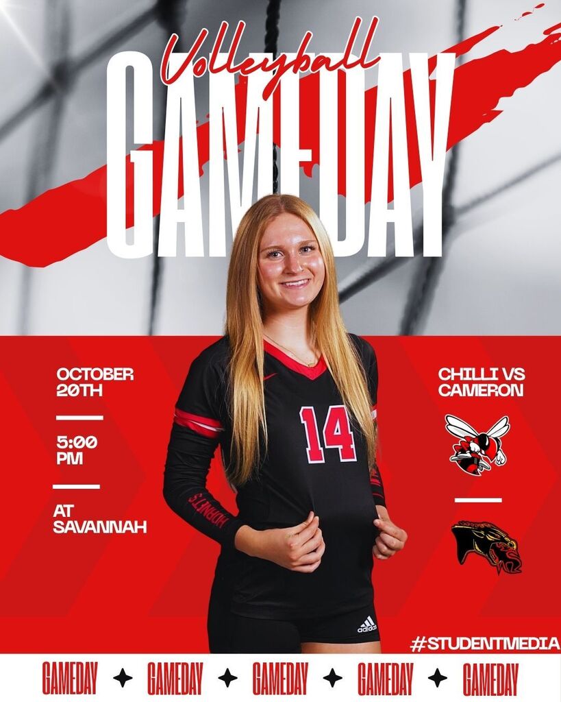 Volleyball Game vs. Cameron!