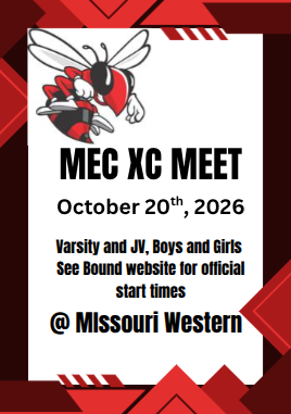 Chillicothe HS MEC XC meet in St Joe, at Missouri Western. 10/20/26
