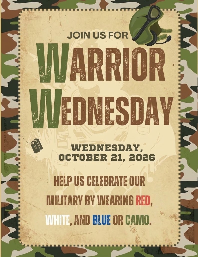 Warrior Wednesday