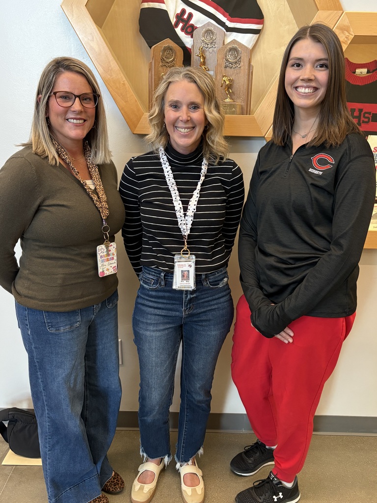 School Nurses: Larissa Lebsack, Heidi May and Aubry Larson