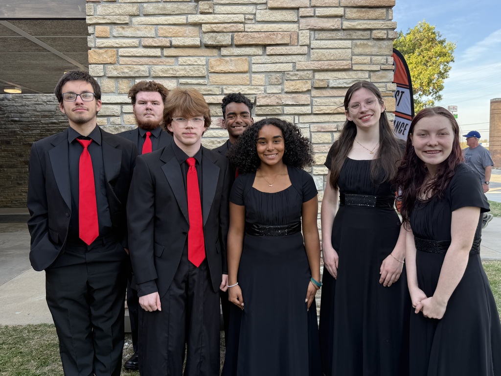CHS All=District Choir members.