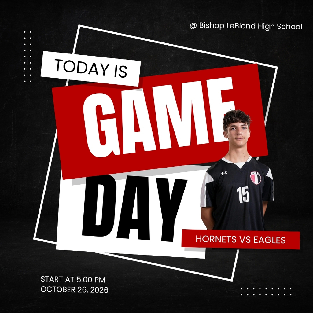 Chillicothe Hornets soccer game day away against Bishop LeBlond at 5:00 pm