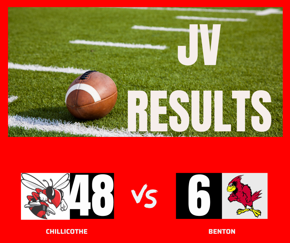 JV Football Beat Benton 48-6 Last Night
