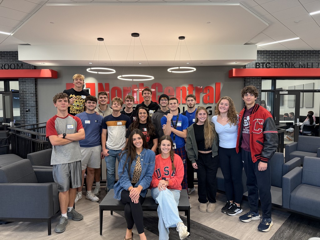 CHS Students at STEM Explorations Day at North Central Missouri College