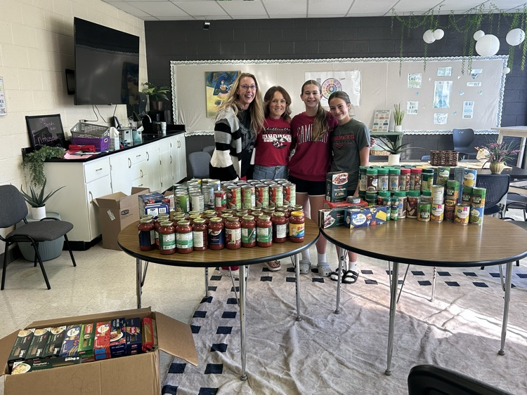 CMS Cares Closet