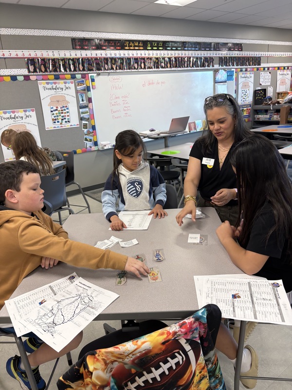 Spanish Immersion Week Learning