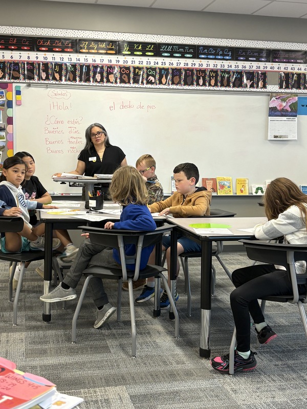 Spanish Immersion Week Learning