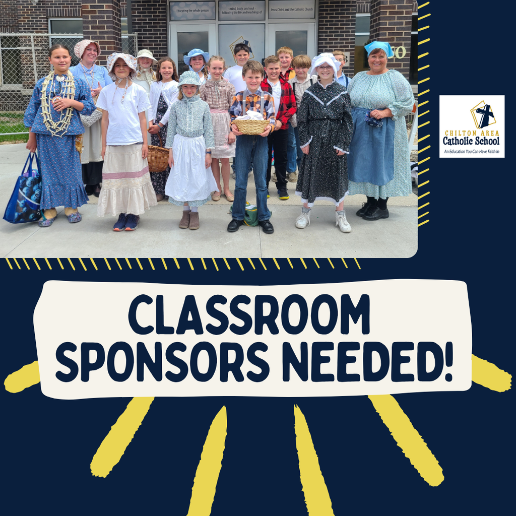 classroom sponsors 4th grade