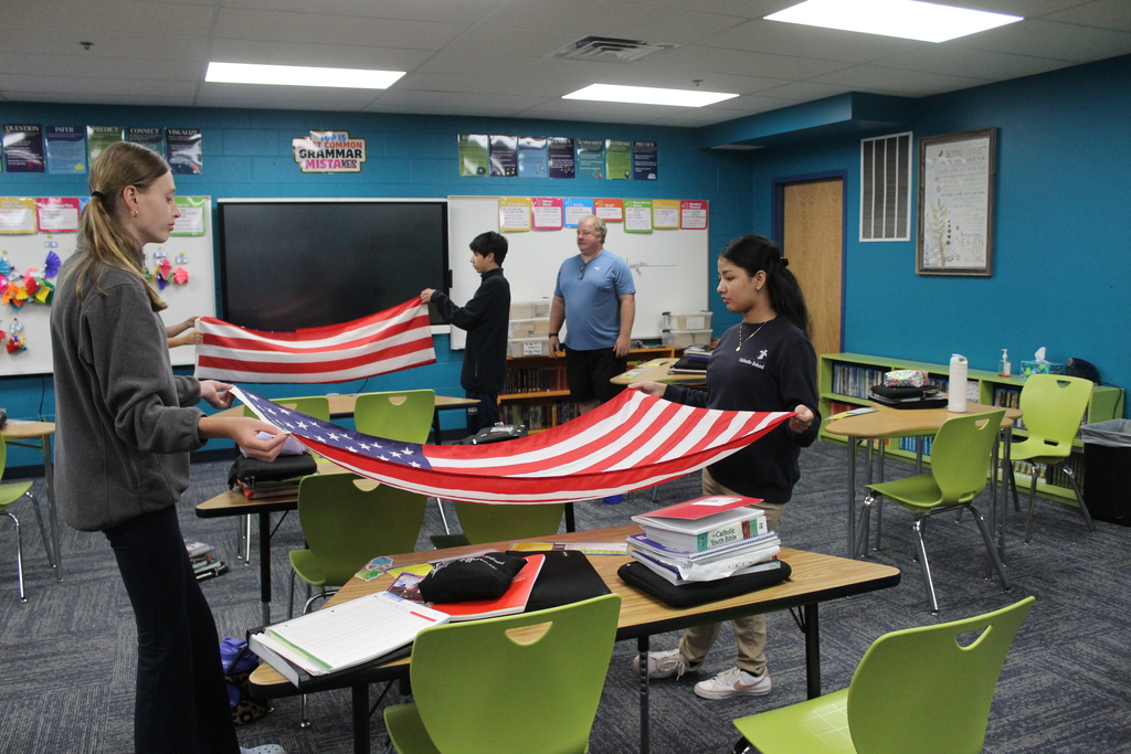 even more flag folding