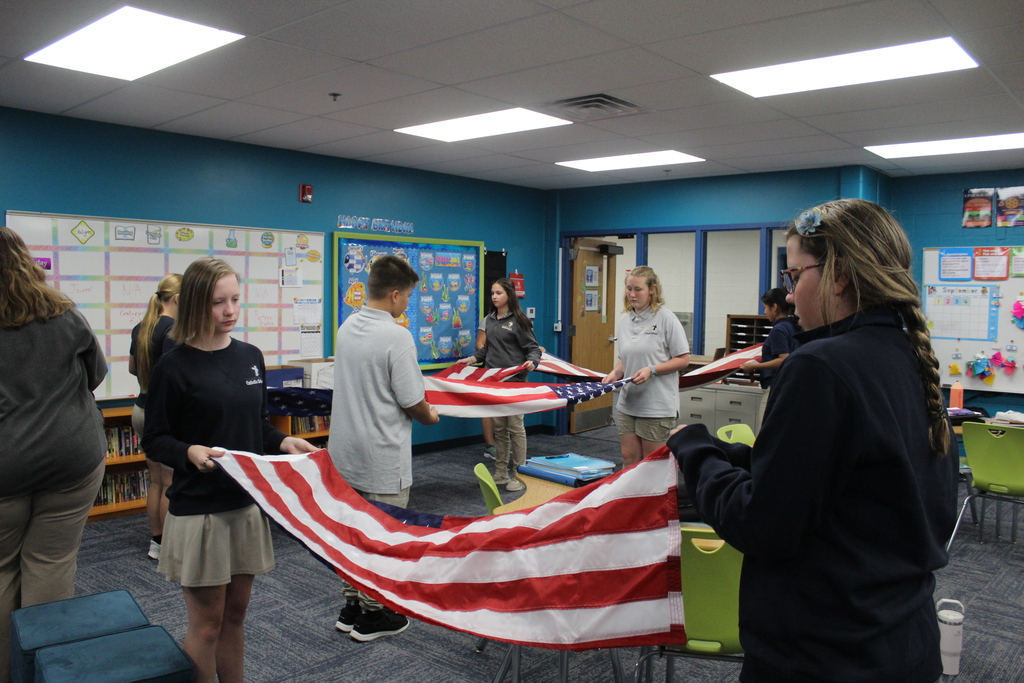 more flag folding