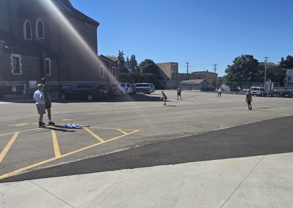 kids playing