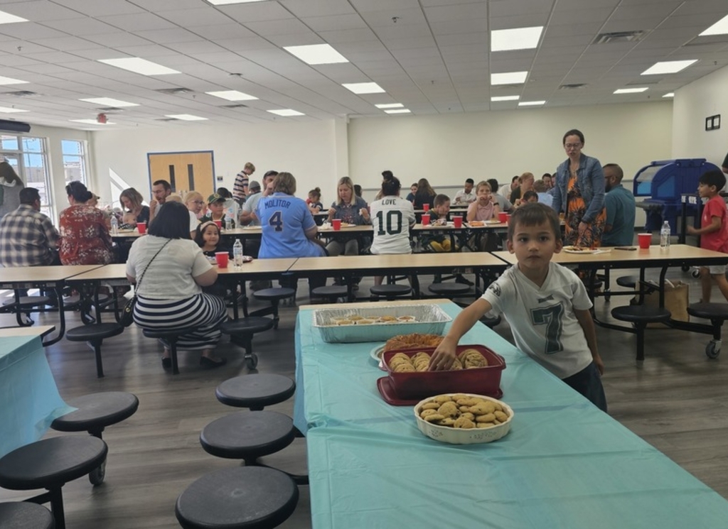 people eating