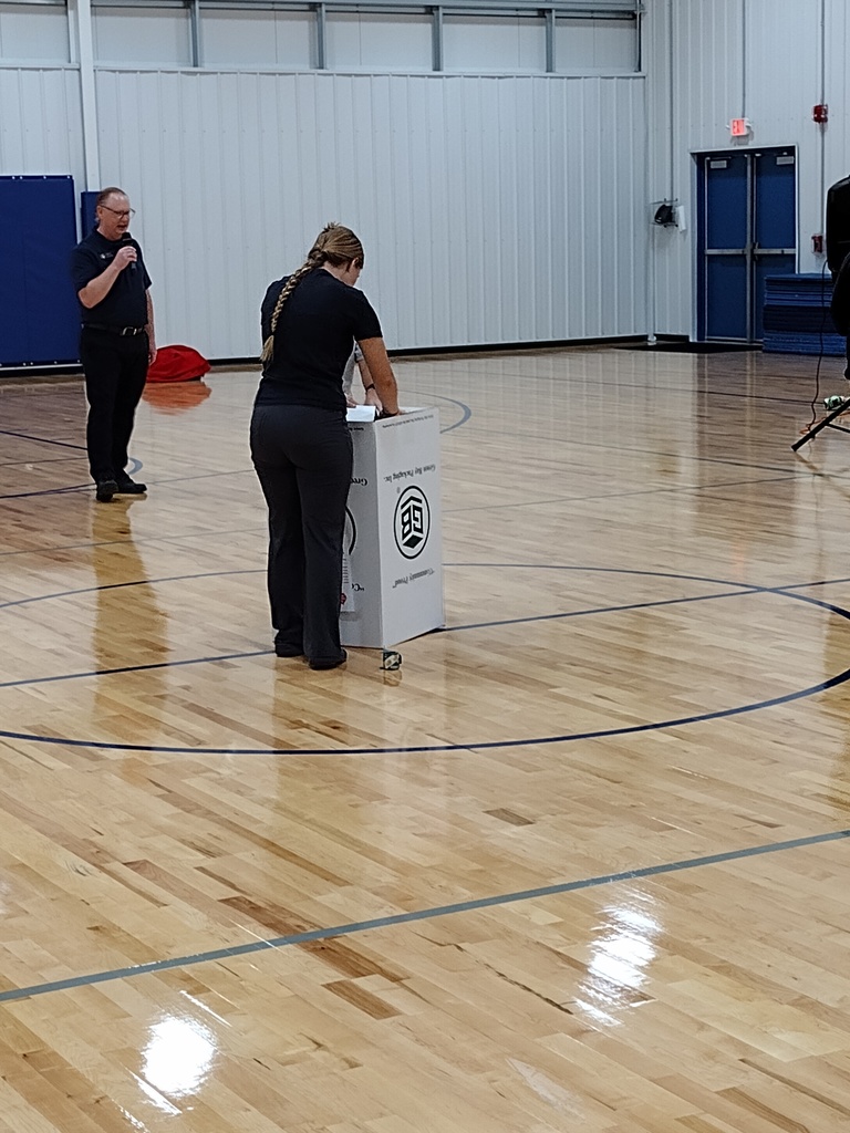 Donation Box Challenge at Assembly
