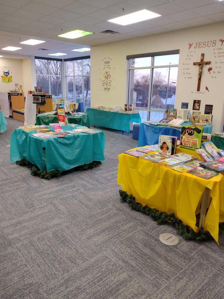 Thank you for supporting our Book Fair and helping get books in the hands of our students.