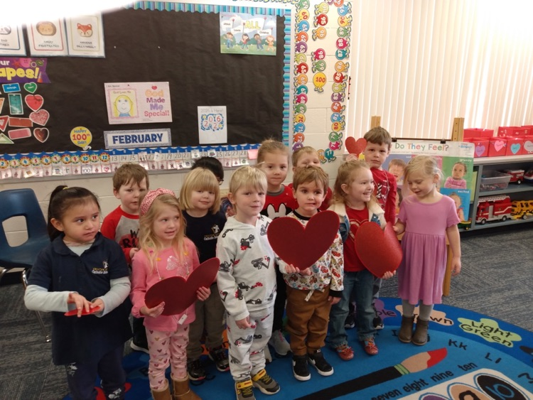 St Valentine’s Day 