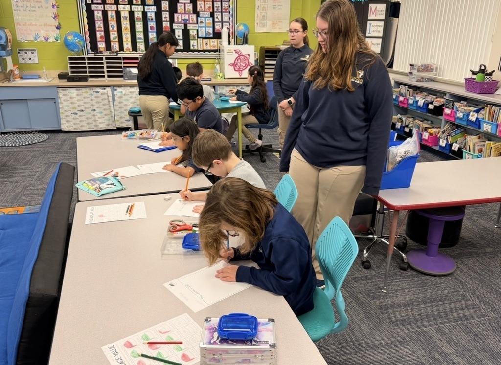 Leaders in 2nd Grade