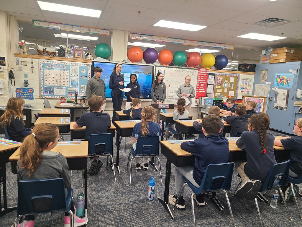 Leaders in 4th Grade