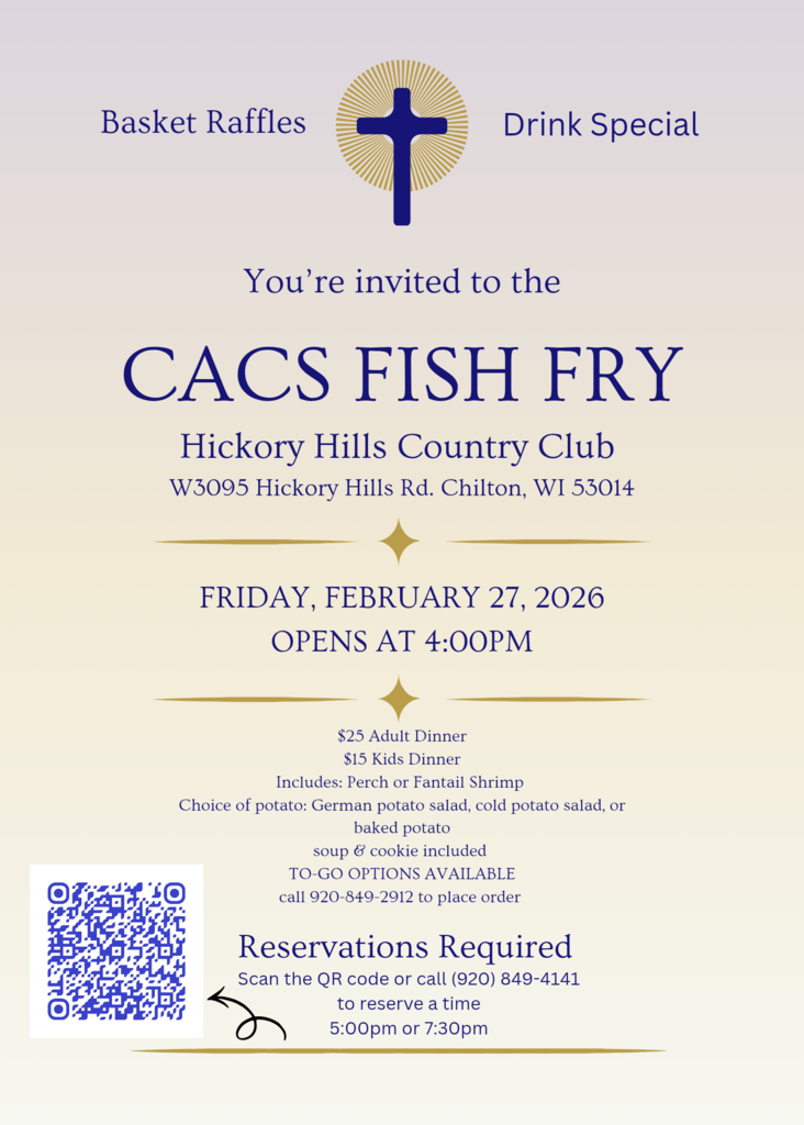 fish fry flyer