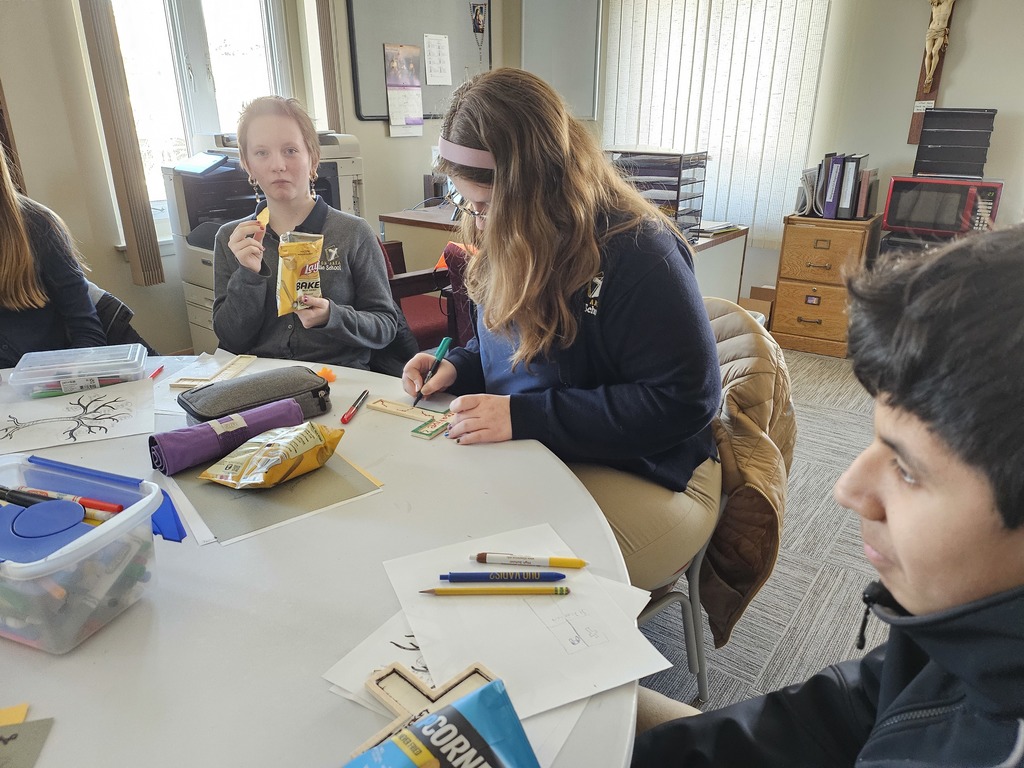 Lots of reflection time about the foundations built at CACS and preparing for high school