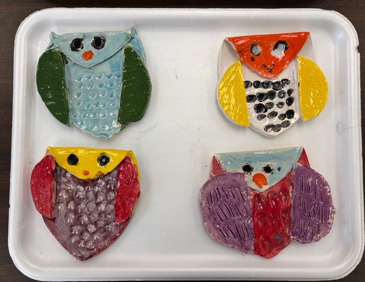 Second grade Owls