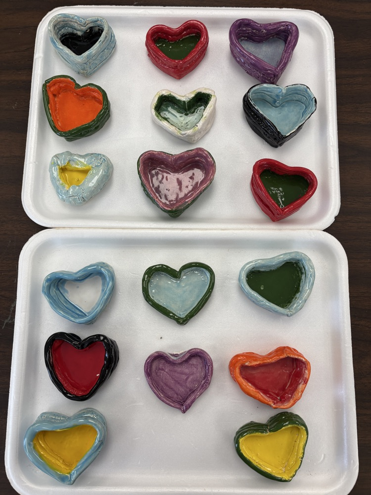 Fourth grade hearts
