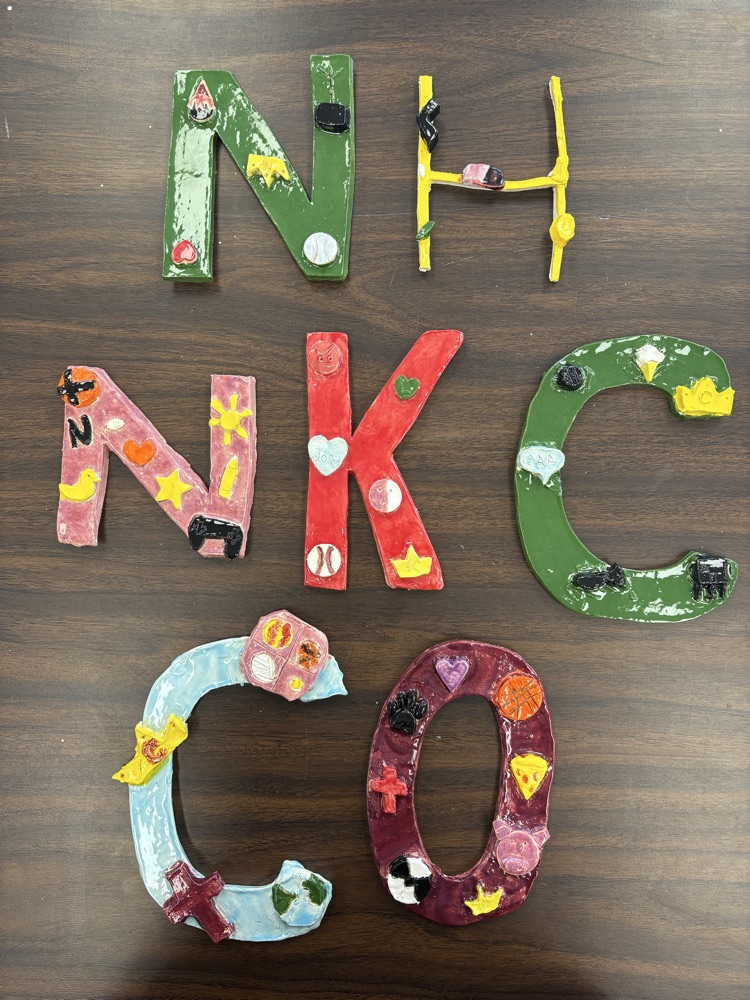 Eighth grade initials