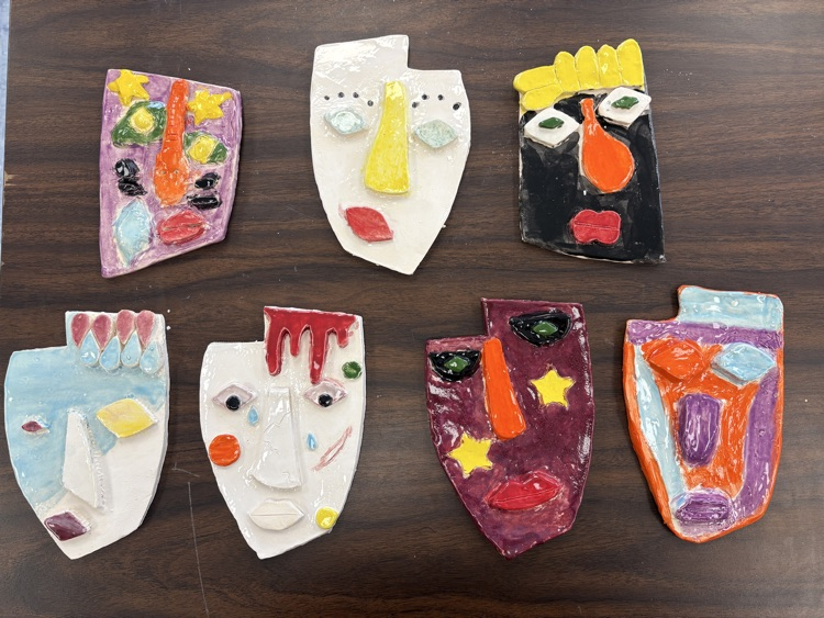 Seventh grade masks