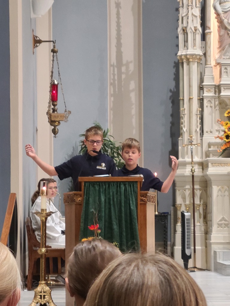 cantoring at church