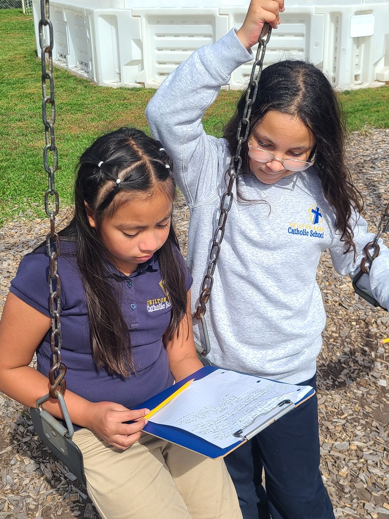 students working