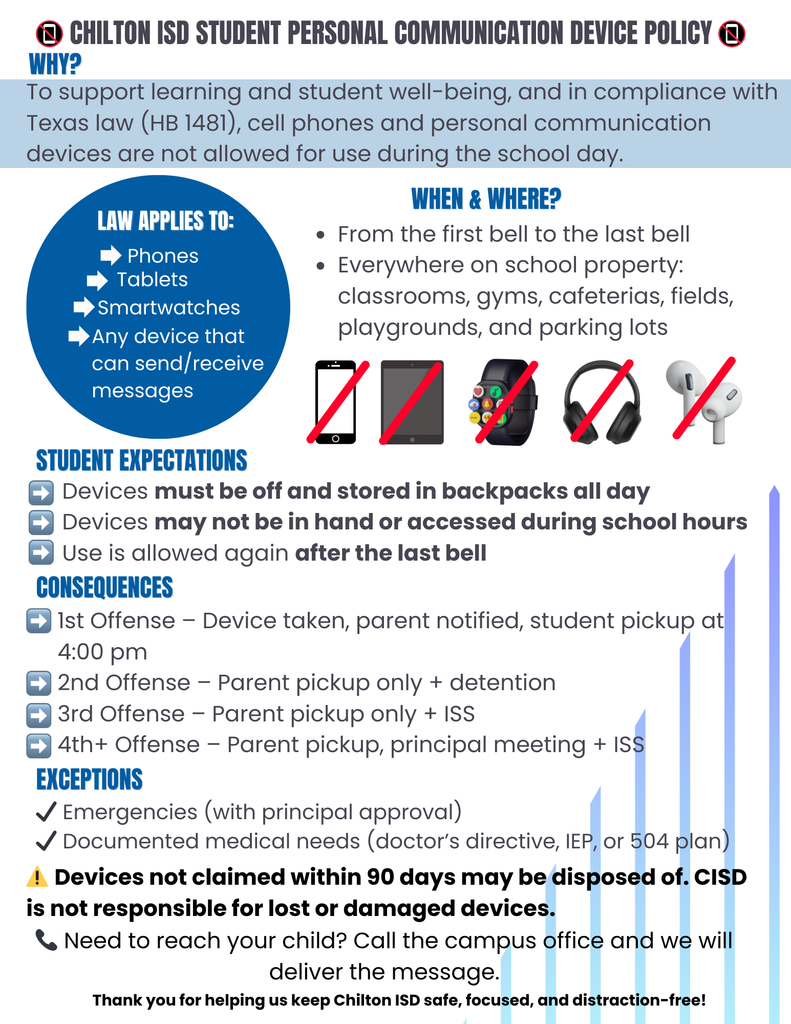 cell phone policy 