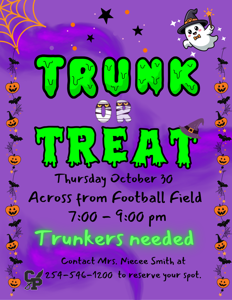 trunk or treat