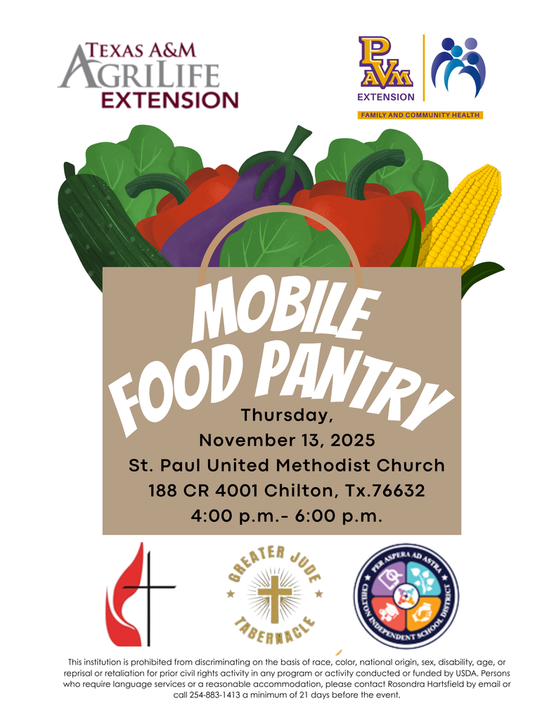 Food Drive Flyer Nov 13